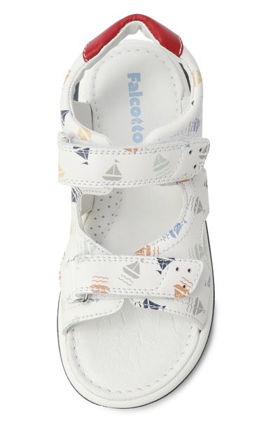 Кожаные сандалии wunny FALCOTTO, арт. 1501115/07/27-32, фото 4