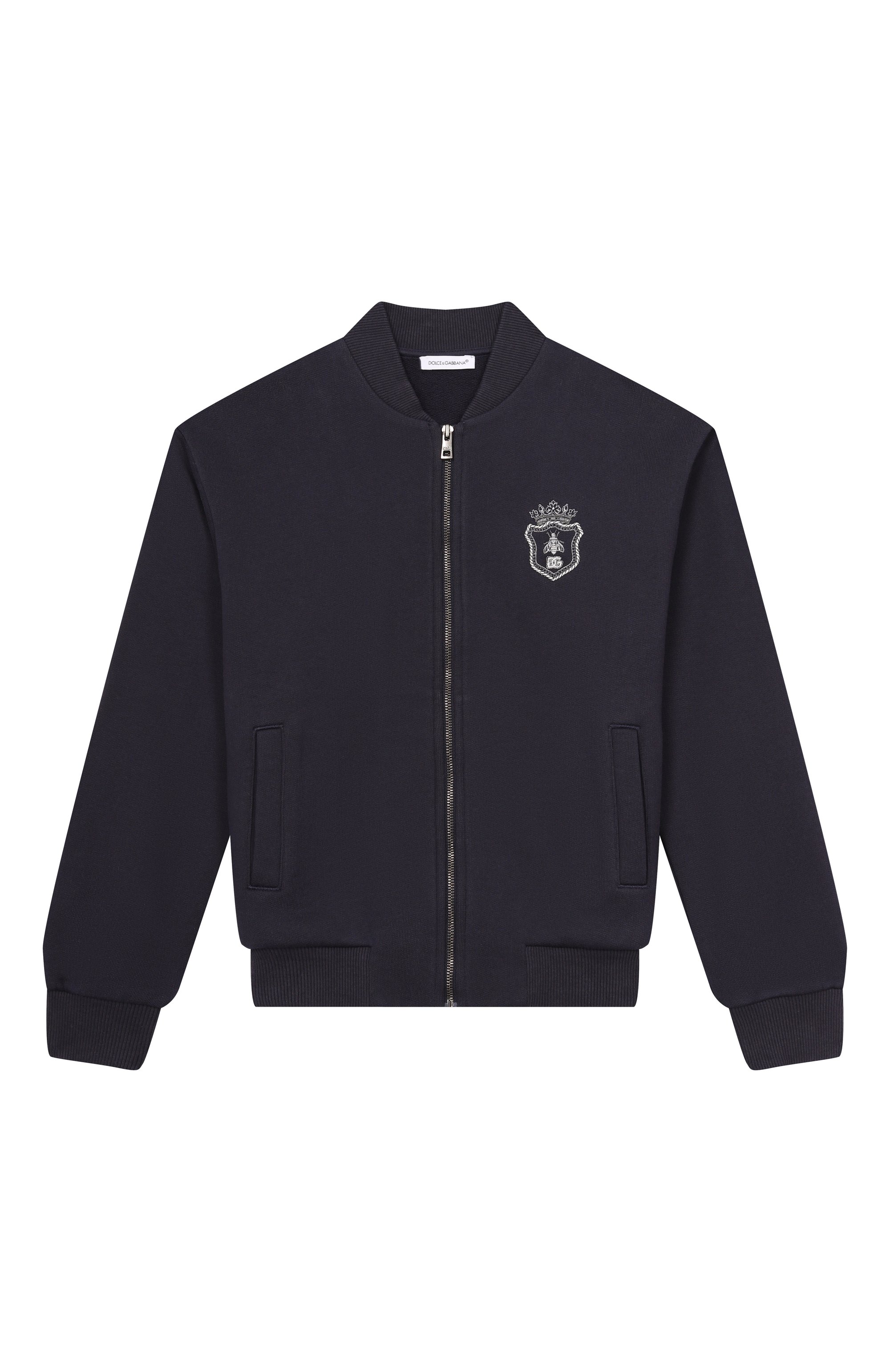 Хлопковый бомбер DOLCE & GABBANA, арт. L4JWMS/G7PMH, фото 1