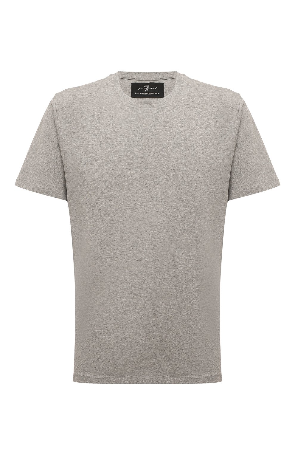 Хлопковая футболка 7 FOR ALL MANKIND, арт. JSIM2370GM, фото 1