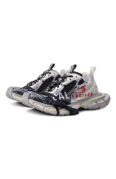Мужские текстильные кроссовки 3xl BALENCIAGA, арт. 840090/W3XSG