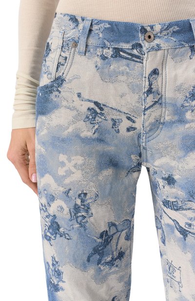 Джинсы OFF-WHITE, арт. 0WYA062S25FAB0014200, фото 5