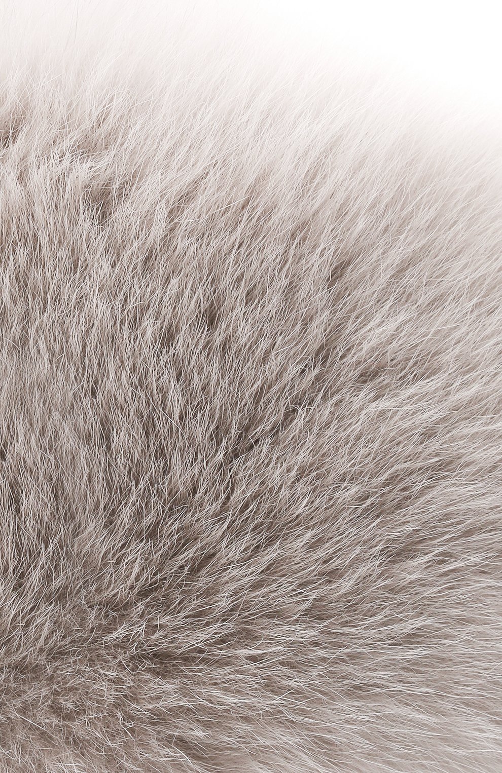 Кашемировая шапка alaskan с отделкой из меха лисы LORO PIANA, арт. FAF9414, фото 4