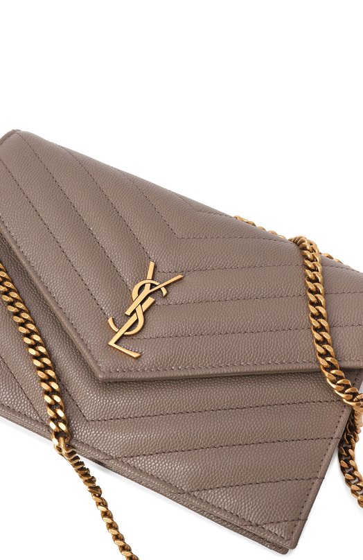 Сумка Cassandre Saint Laurent 862439/AAGA8 Бежевый  862439/AAGA8 Фото 6