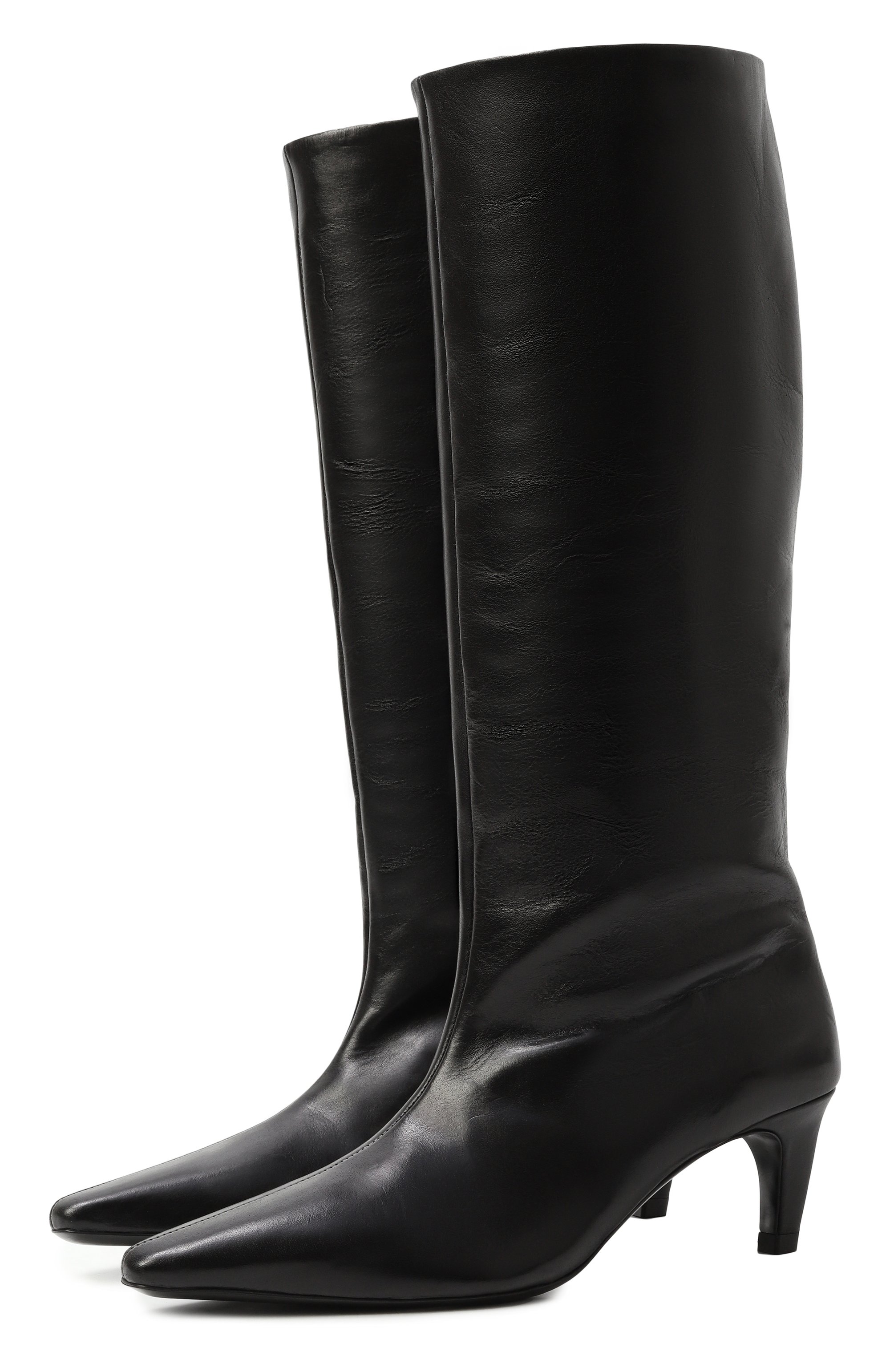 Кожаные сапоги cave JUDE, арт. CAVE KNEE B00T, фото 1