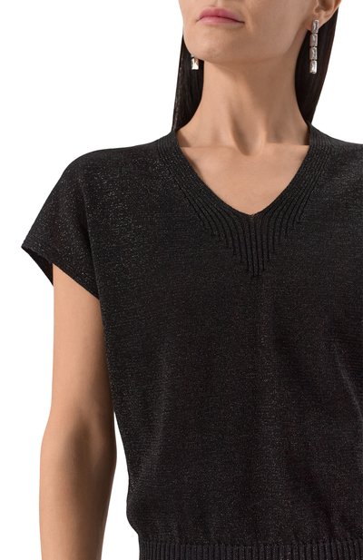 Пуловер из хлопка и вискозы D.EXTERIOR, арт. 60275, фото 5