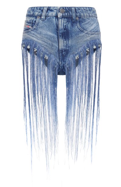 Женские джинсовые шорты DIESEL, арт. A18145/0CMBM