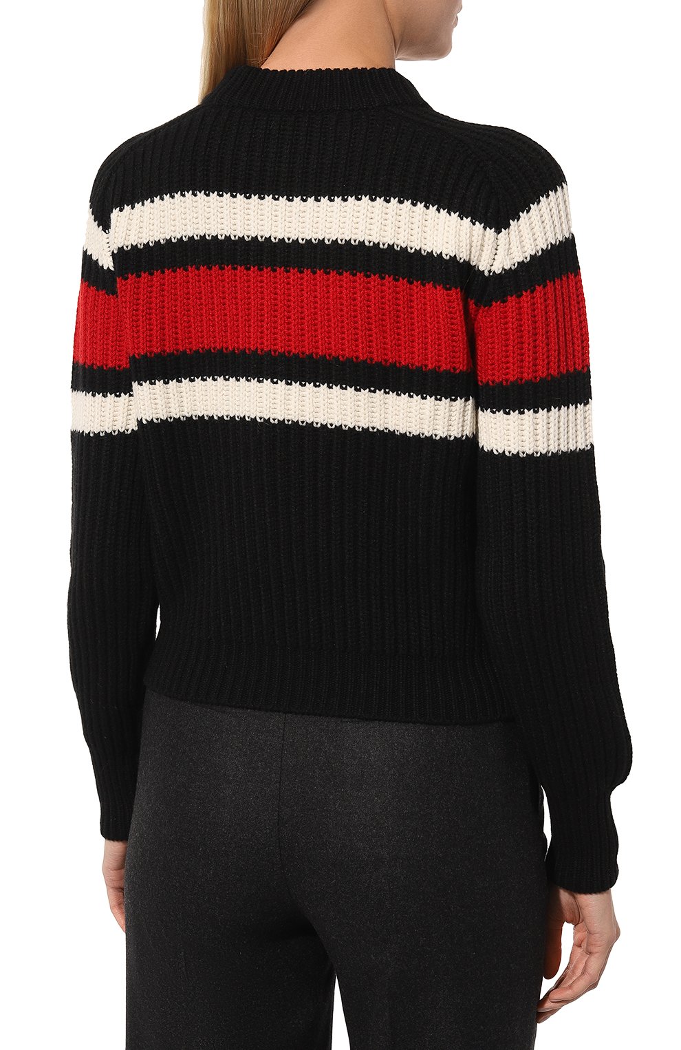 Кашемировый свитер PRADA, арт. P24O1U-10QD-F0002-212, фото 4