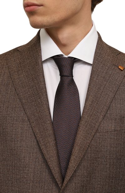 Шелковый галстук STEFANO RICCI, арт. CCXL/54013, фото 2