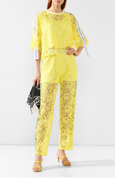 Кружевной топ FORTE DEI MARMI COUTURE, арт. FDMC SS19 6336, фото 2