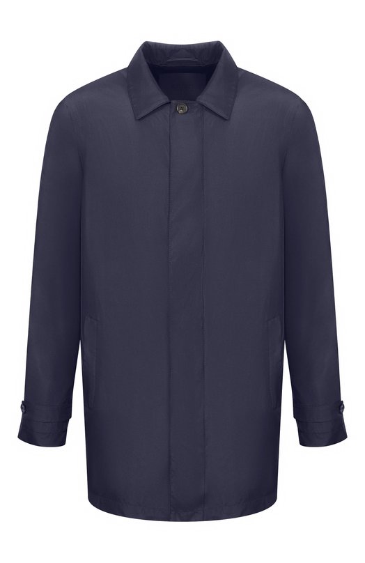 Шелковый плащ MVST M26.CSM.0401/TSG0-SILK Синий M26.CSM.0401/TSG0-SILK