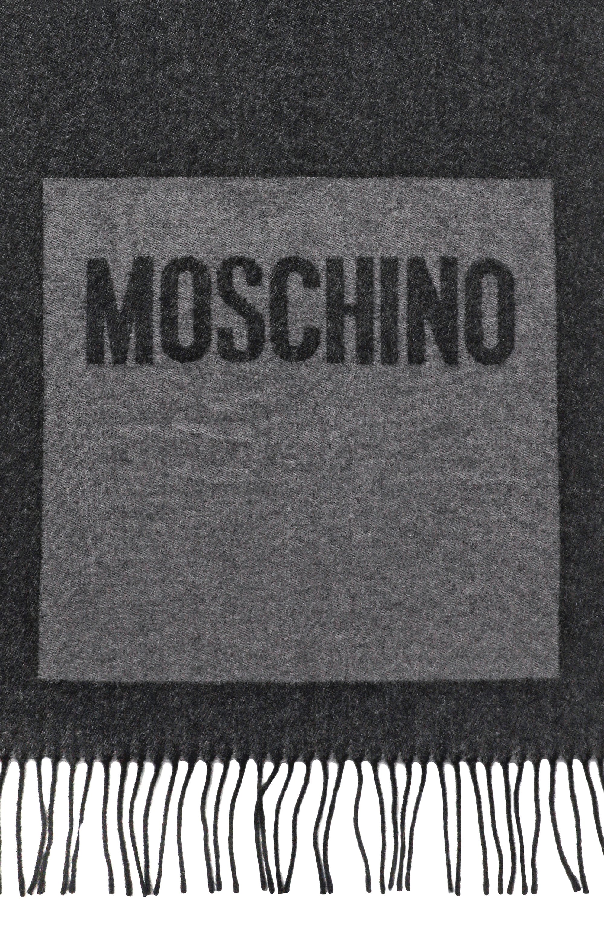 Шерстяной шарф MOSCHINO, арт. 50239/M5857, фото 4