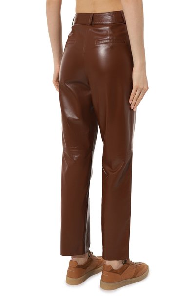 Кожаные брюки CHAUD STUDIO, арт. KATETROUSERS22, фото 4