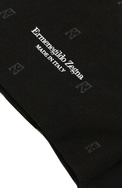 Хлопковые носки  ZEGNA, арт. N5V021330, фото 2