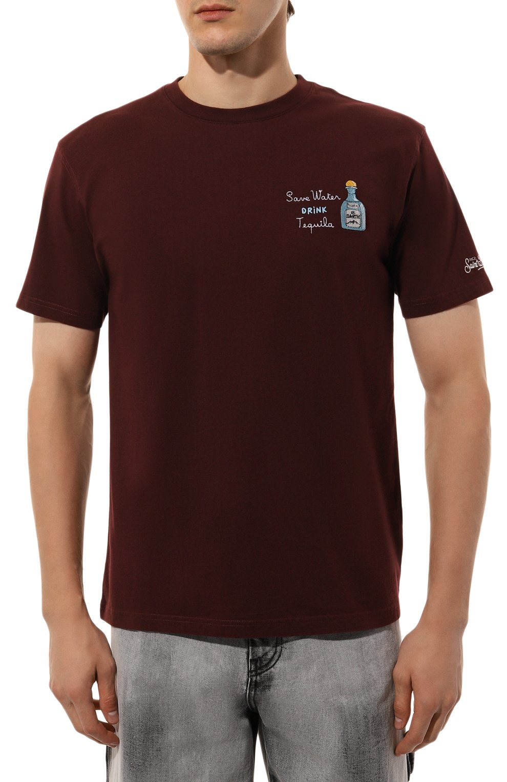 Хлопковая футболка MC2 SAINT BARTH, арт. STBM ARN0TT/ARN0001/MAYP57, фото 3