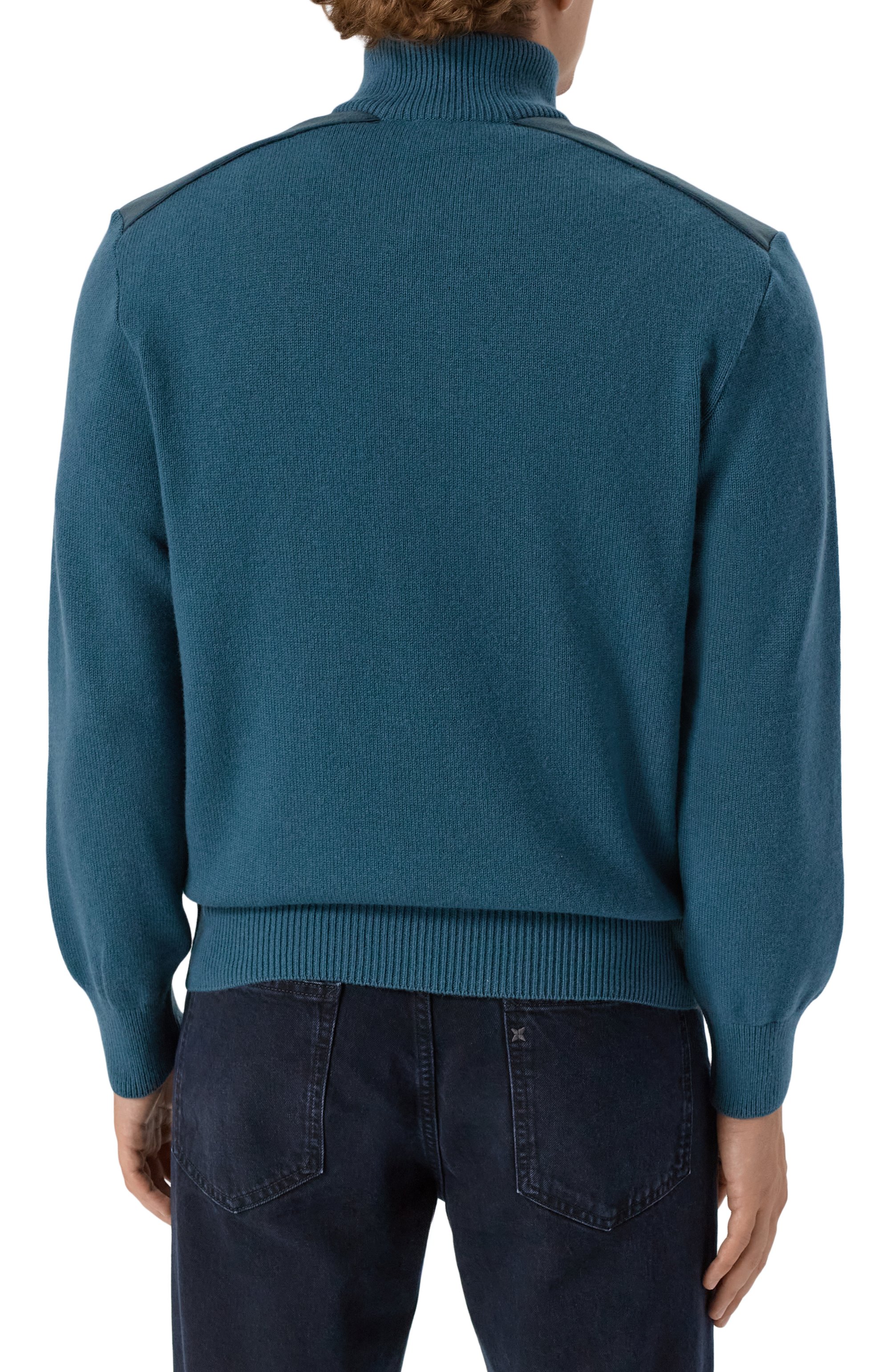 Свитер из шерсти и кашемира PAUL&SHARK, арт. 15311152, фото 4