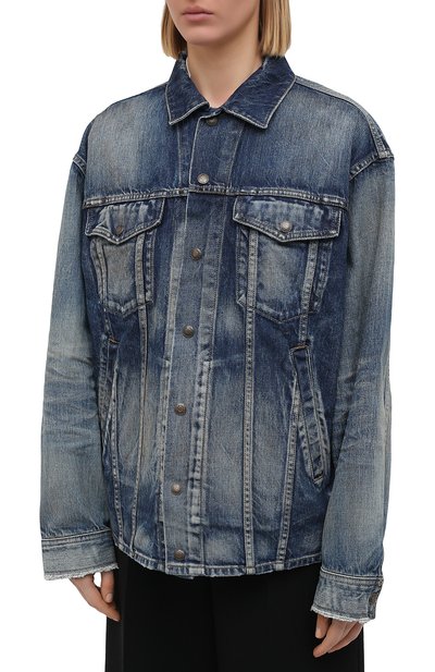 Джинсовая куртка SAINT LAURENT, арт. 645708/Y945K, фото 3