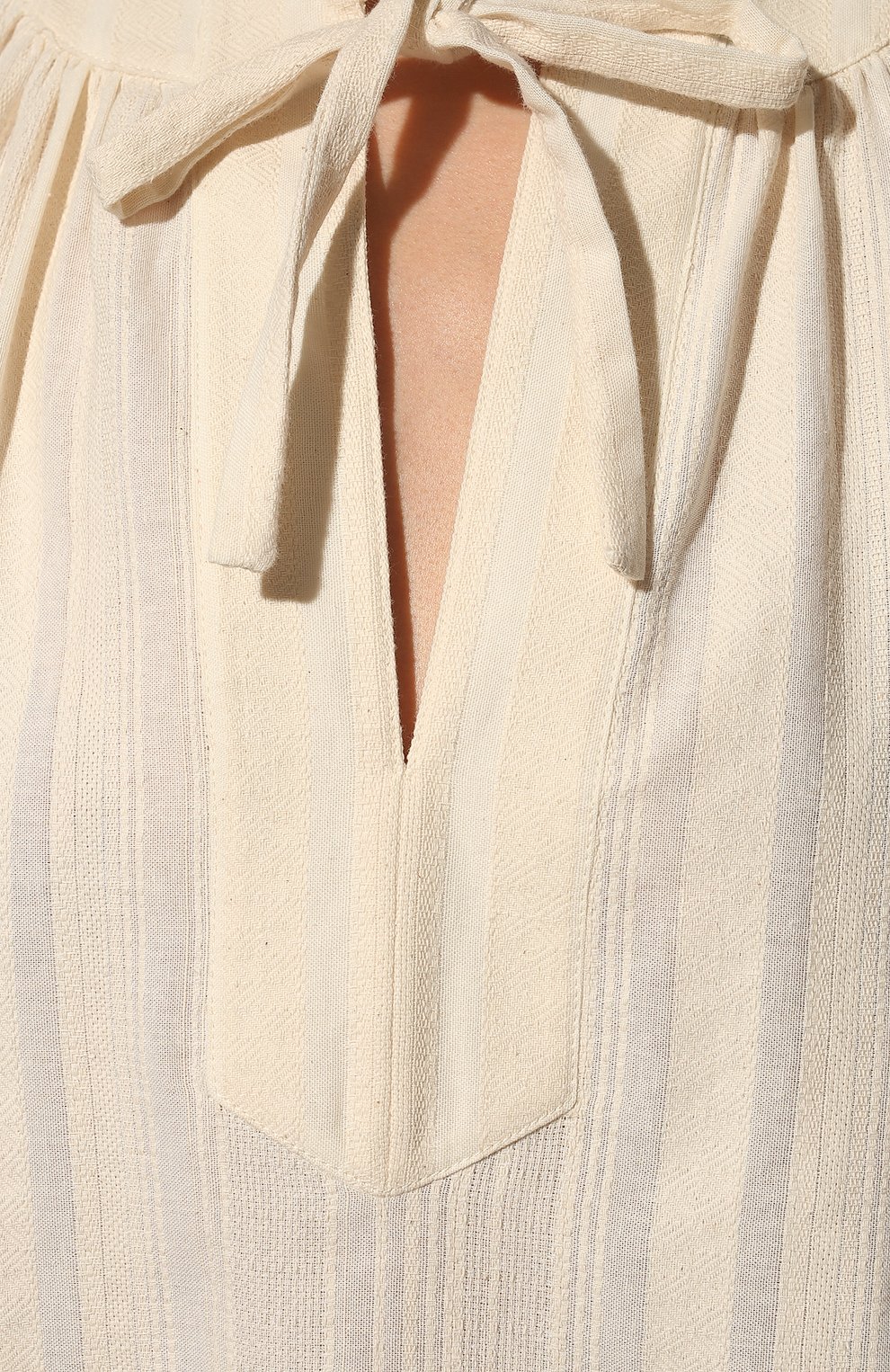 Хлопковая блузка VIKA 2.0, арт. SS22-1293, фото 5