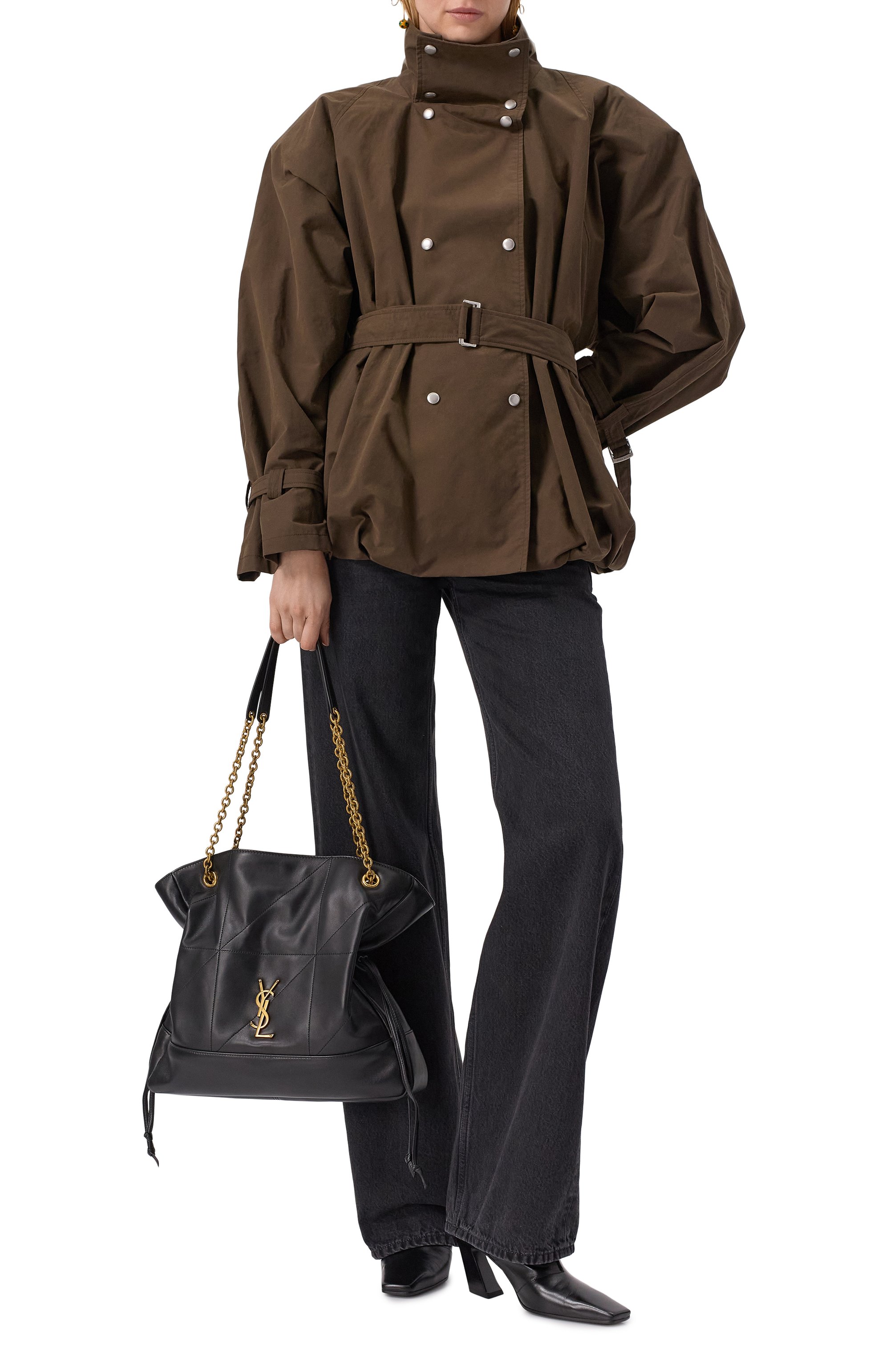 Сумка-тоут jamie 4.3 SAINT LAURENT, арт. 809824/AAB32, фото 7