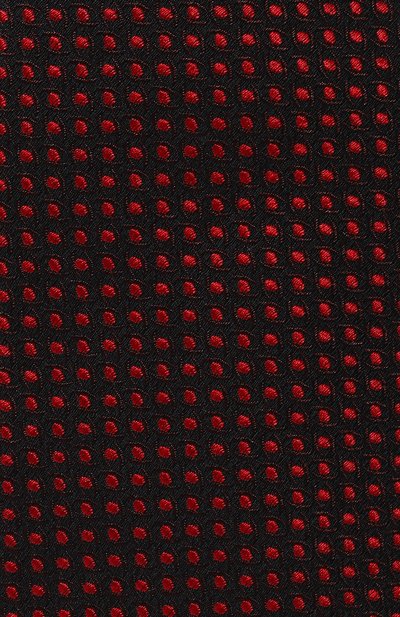 Галстук из шелка и шерсти KITON красного цвета по цене 29500 руб., арт. UCRVKPC08H37, фото 4 Галстук из шелка и шерсти KITON, арт. UCRVKPC08H37, фото 4