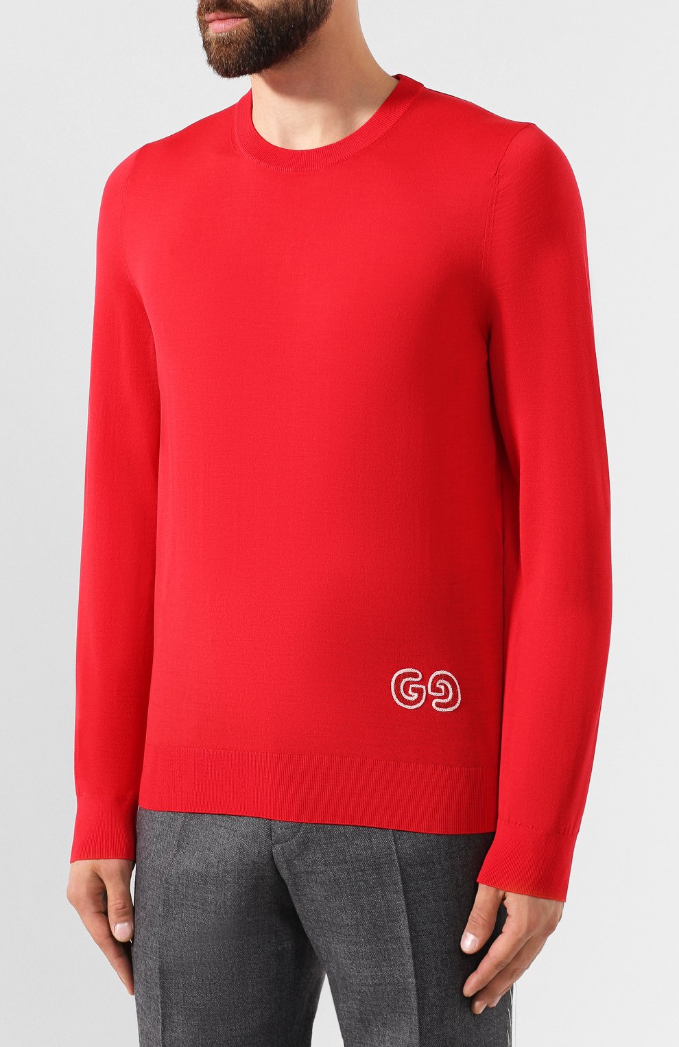 Шерстяной джемпер GUCCI, арт. 576810/XKA0W, фото 3