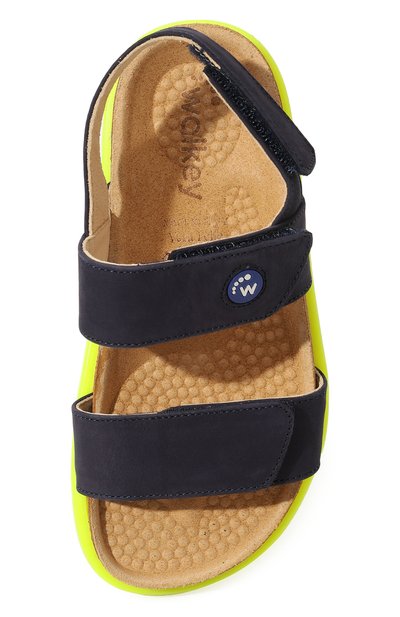 Кожаные сандалии WALKEY, арт. Y1B2-41959-0124/25-29, фото 4