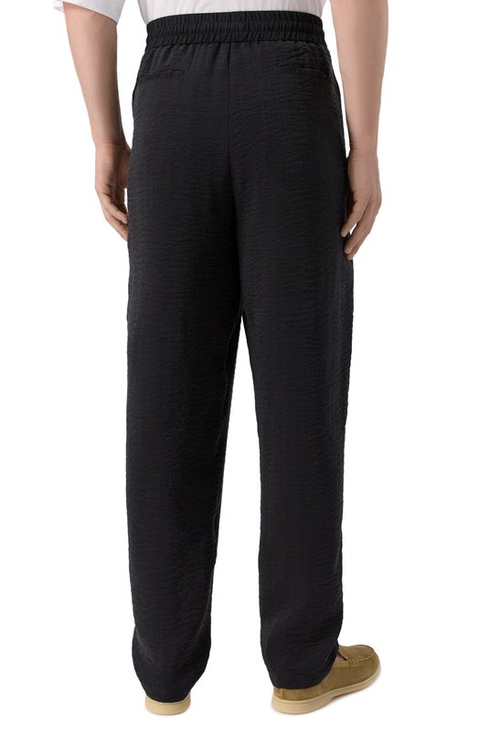 Брюки Giorgio Armani GM001744/TE16001 Чёрный  GM001744/TE16001 Фото 4