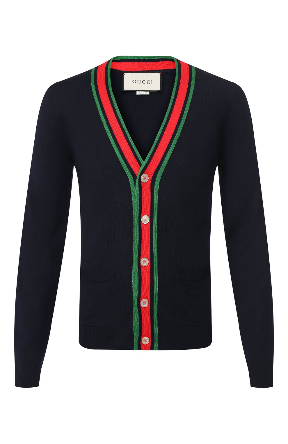 Шерстяной кардиган GUCCI, арт. 576806/XKAUL, фото 1