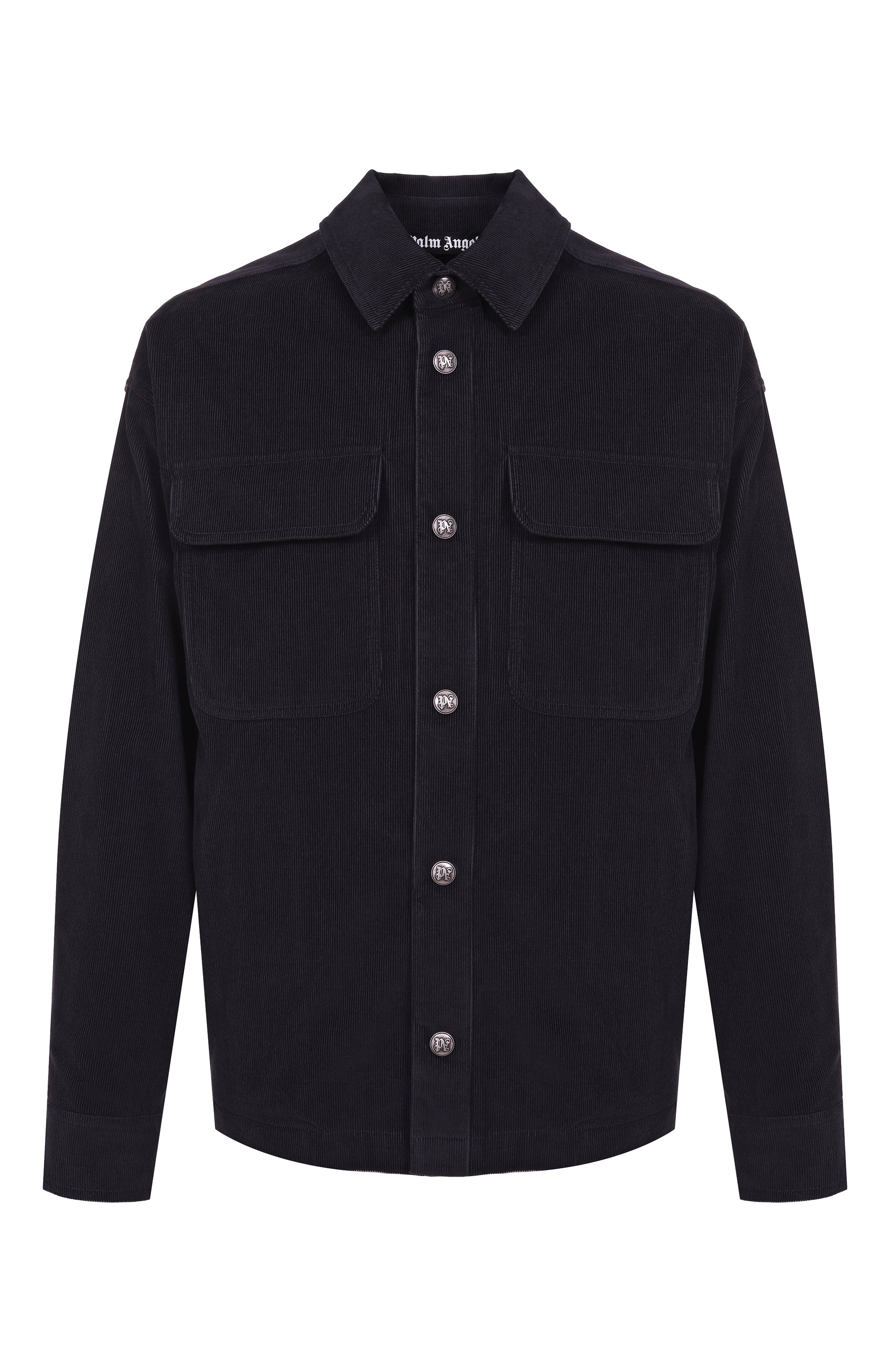 Вельветовая куртка-рубашка PALM ANGELS, арт. PMES024F25FAB001, фото 1