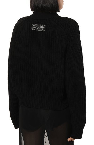 Шерстяной кардиган ERIKA CAVALLINI, арт. E4WD02, фото 4