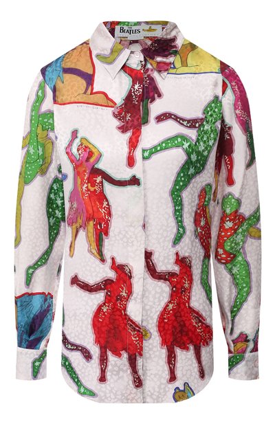 Женская шелковая блузка STELLA MCCARTNEY, арт. 582391/SNA38