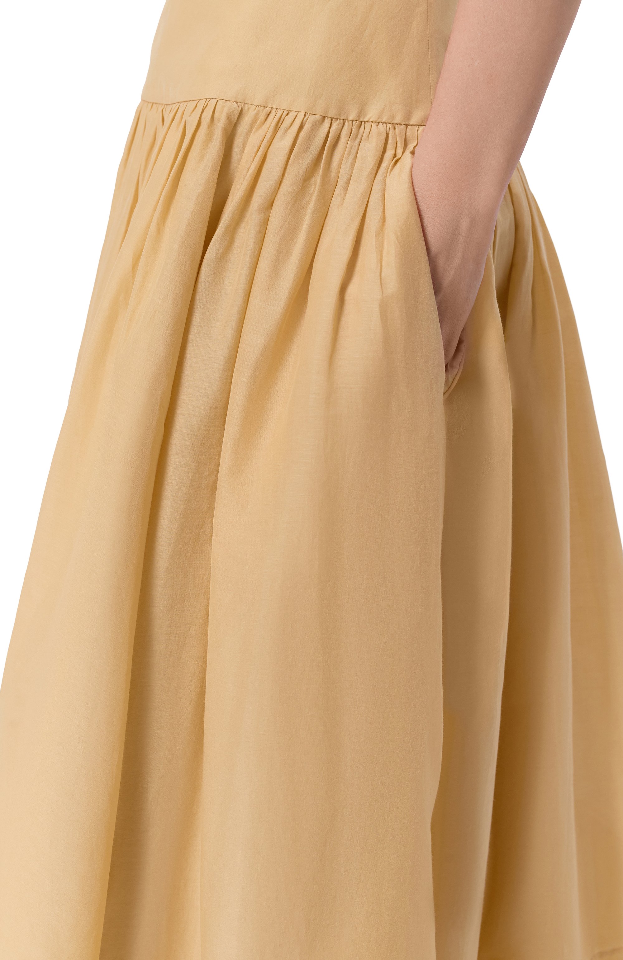 Юбка из хлопка и шелка 12 STOREEZ, арт. 137698, фото 5