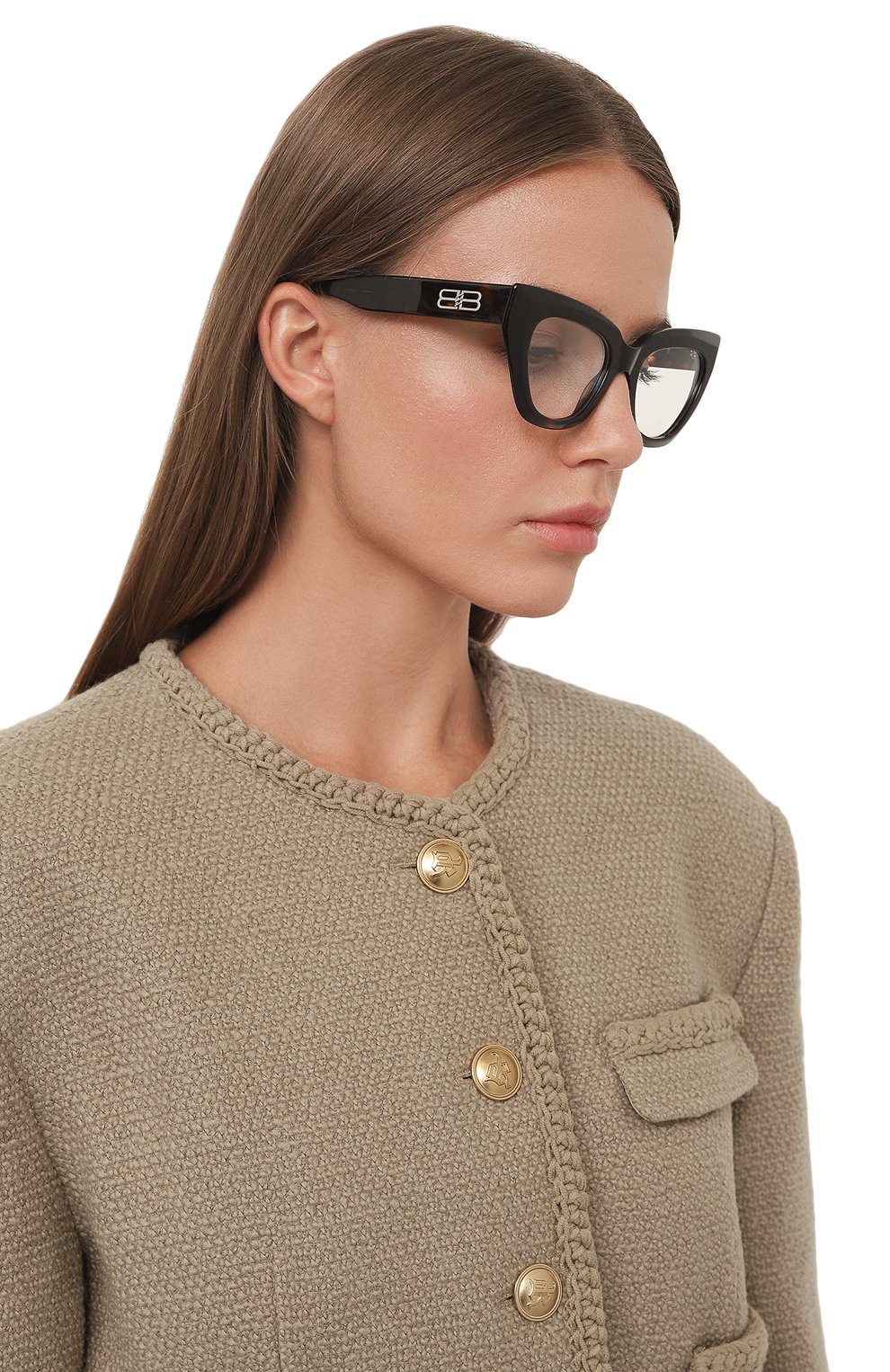 Оправа BALENCIAGA, арт. BB0238 002, фото 2