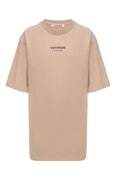 Женская хлопковая футболка CHAPURIN, арт. TSH/18900/CORSICA/28784-М