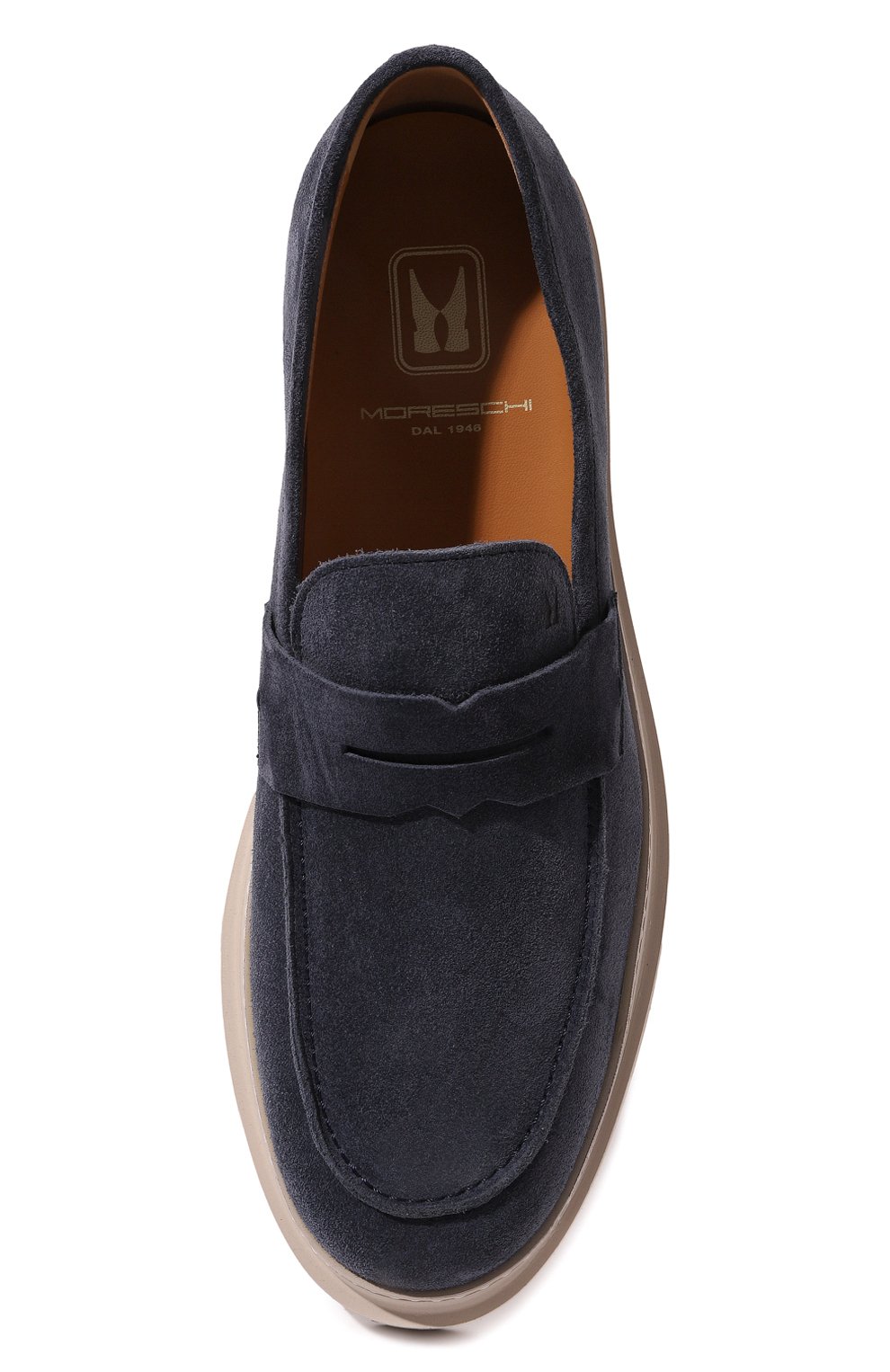 Замшевые пенни-лоферы MORESCHI, арт. MC35MM222A.022546U, фото 6
