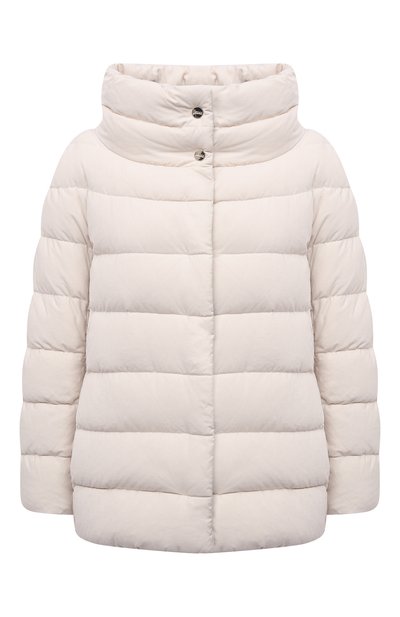 Женский комплект из пуховика и митенок HERNO, арт. PI075DR/12409