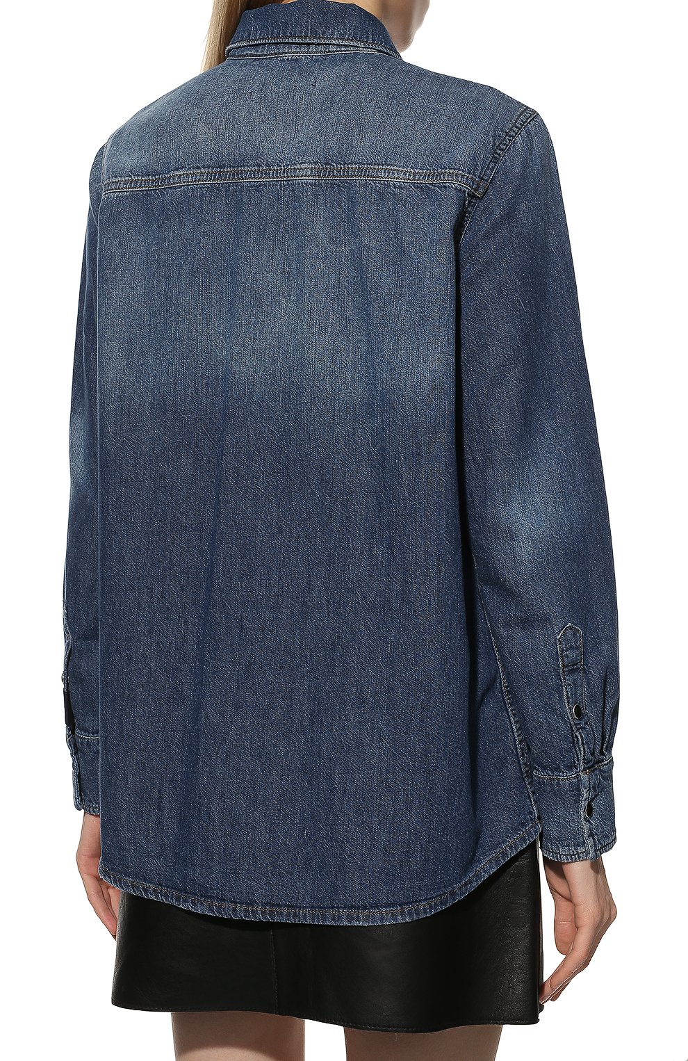 Джинсовая рубашка 7 FOR ALL MANKIND, арт. JSYRC210RE, фото 4