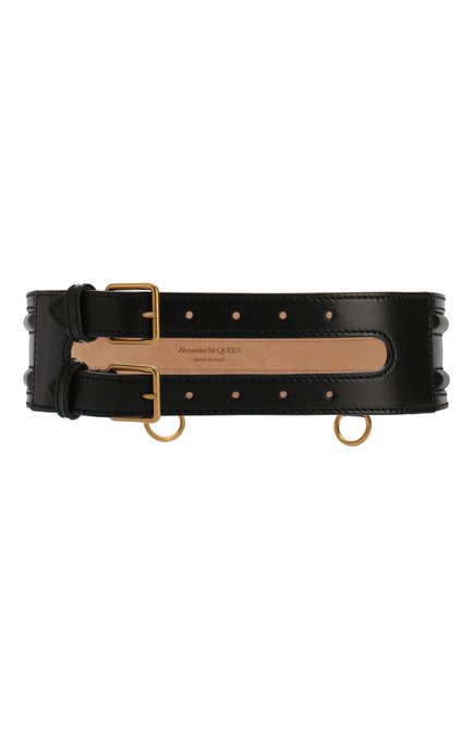Женский кожаный пояс ALEXANDER MCQUEEN, арт. 610545/1BR00