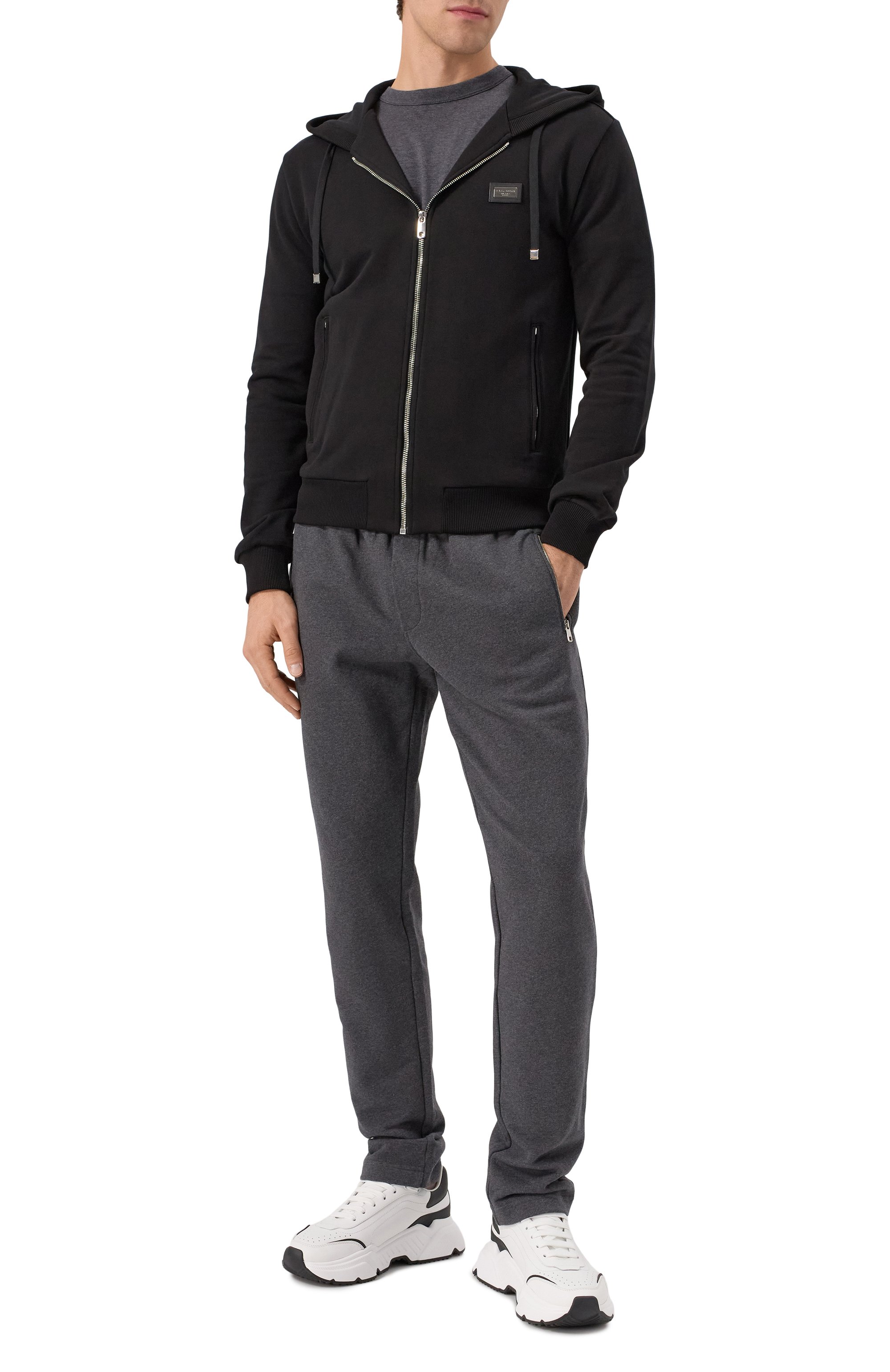 Кожаные кроссовки daymaster DOLCE & GABBANA, арт. CS1791/AX589, фото 2