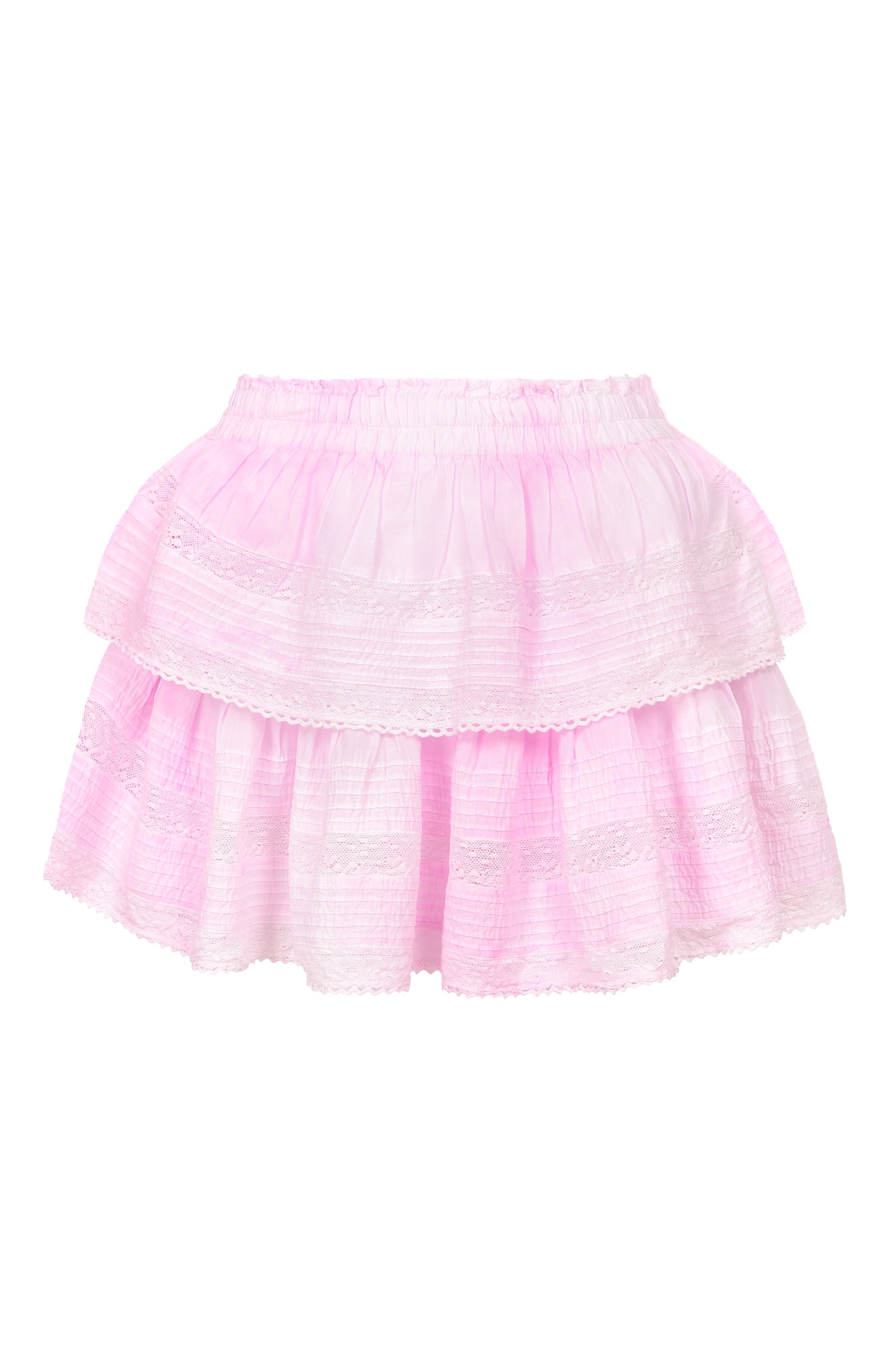 Хлопковая юбка LOVE SHACK FANCY, арт. LS002-289, фото 1