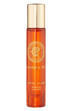 Духи royal llama (15ml) GRAHAM & POTT бесцветного цвета, арт. 5060729120125 | Фото 1 (Тип продукта - парфюмерия: Духи; Региональные ограничения белый список (Axapta Mercury): Не проставлено; Тип аромата: Древесный; Нос: Не проставлено; Ограничения доставки: flammable)