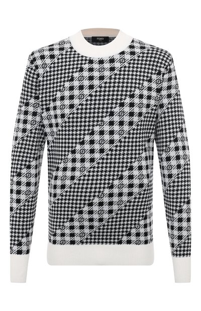 Мужской шерстяной свитер FENDI, арт. FZX089/AL3Y/F17XM