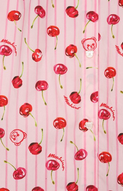 Хлопковое платье MOSCHINO, арт. HDV0HG/LLB67, фото 3