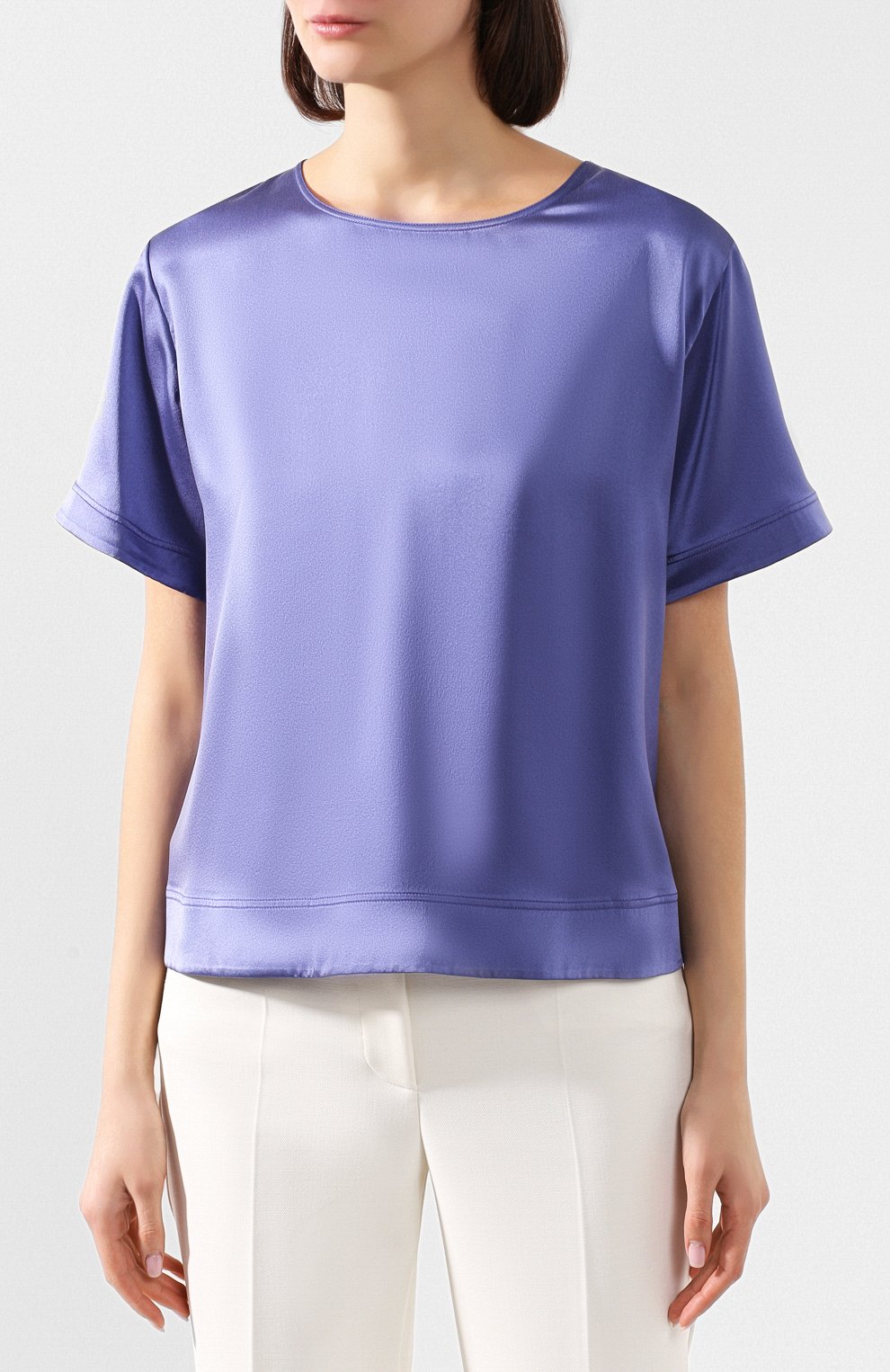 Шелковая блузка GIORGIO ARMANI, арт. 0SHCCZ20/TZ487, фото 3