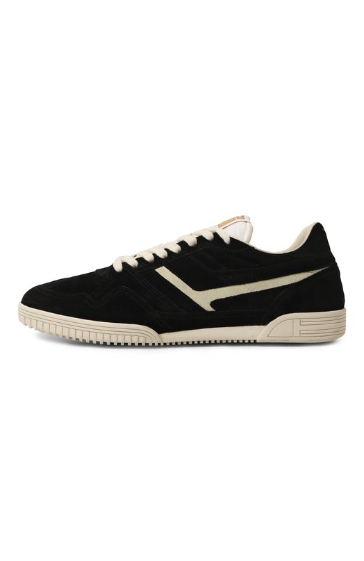 Замшевые кеды Jackson Tom Ford J1348T/LCL306 Чёрный  J1348T/LCL306 Фото 4