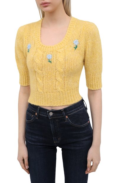 Шерстяной пуловер ALESSANDRA RICH, арт. FAB2461-K3212, фото 3