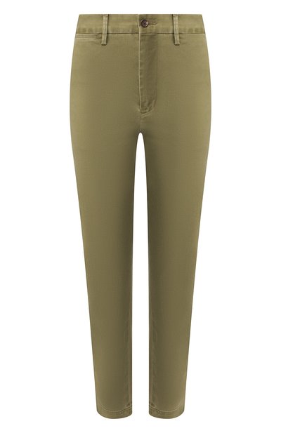Женские хлопковые брюки POLO RALPH LAUREN, арт. 211790738