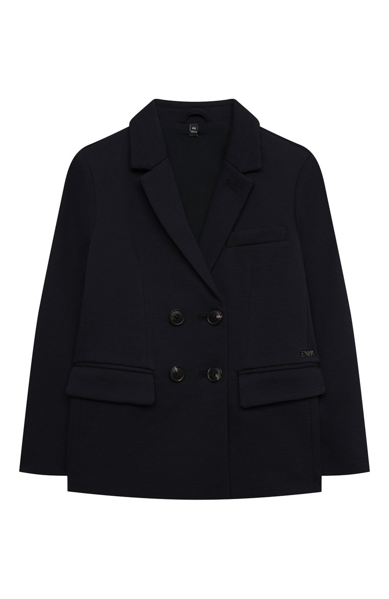 Двубортный пиджак EMPORIO ARMANI, арт. 3K4GQ9/4JJFZ, фото 1