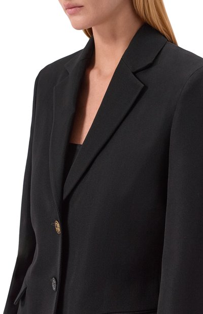 Жакет из шерсти и вискозы MOSCHINO, арт. A0515/5437, фото 5