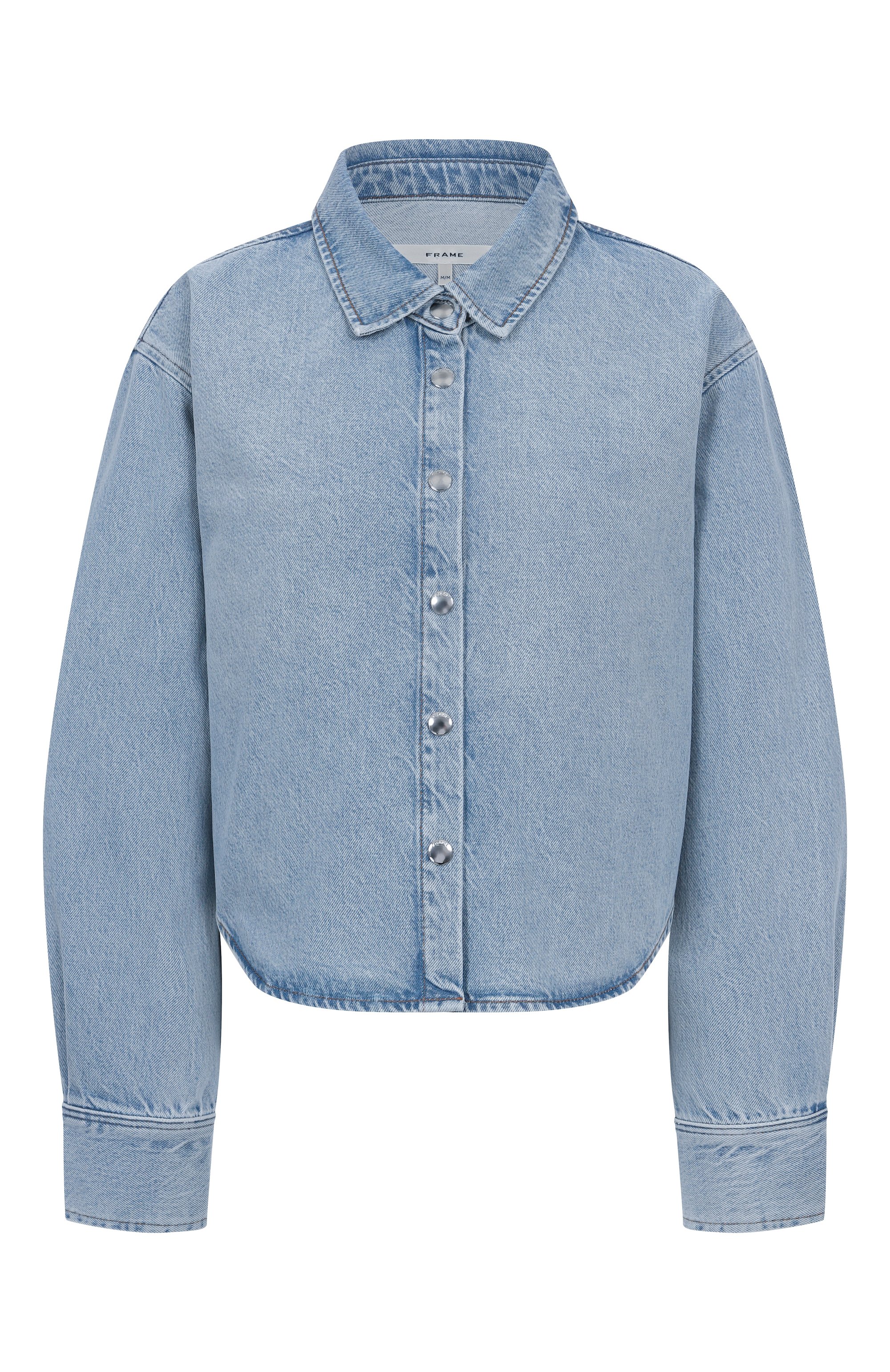 Джинсовая рубашка FRAME DENIM, арт. 7003967, фото 1