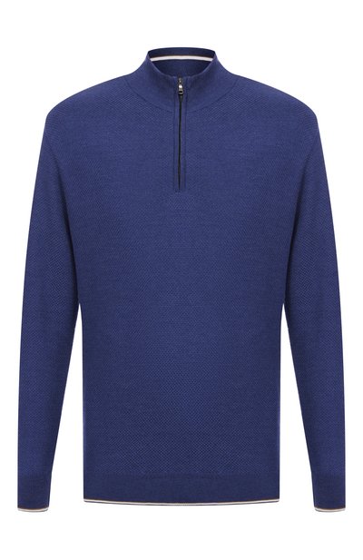 Мужской джемпер из шерсти и лиоцелла PAUL&SHARK, арт. 15311166